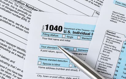 Tax Risk 3 - Fake tax returns filed in your name